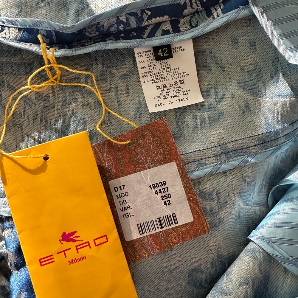 Etro Jacket - Picture 12 of 12